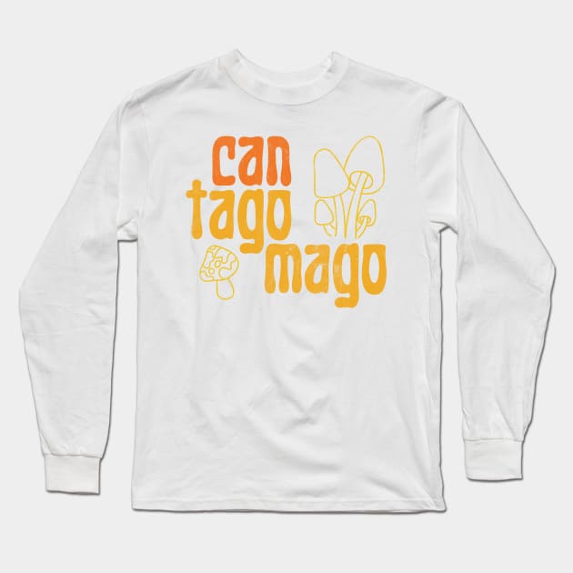 Can Tago Mago ------ Psychedelic Fan Artwork Long Sleeve T-Shirt by unknown_pleasures